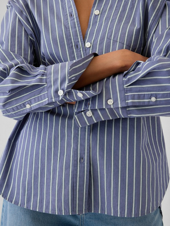 GAP Popelínová oversize košeľa Big Shirt GAP