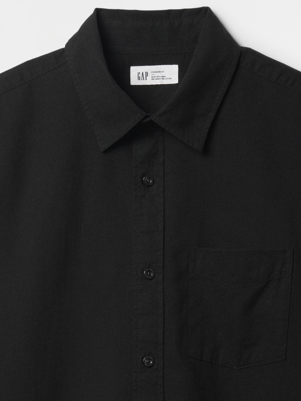 GAP Ľanová košeľa Standard Fit GAP
