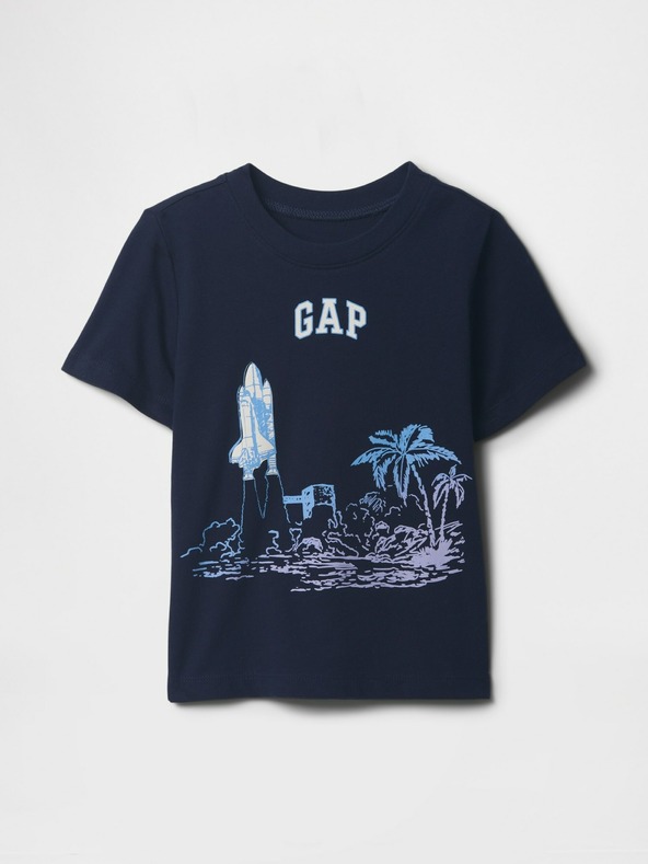 GAP Baby tričko s logom GAP