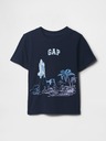 GAP Baby tričko s logom GAP