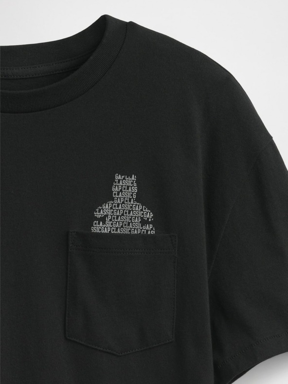 GAP Detské tričko s vreckom Brannan Unisex GAP