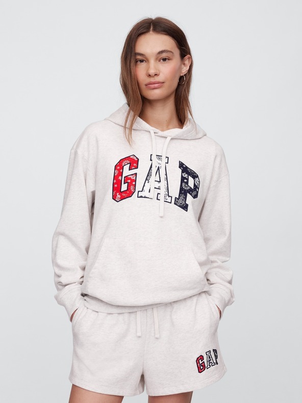 GAP Mikina s logom Americana GAP