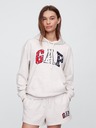 GAP Mikina s logom Americana GAP