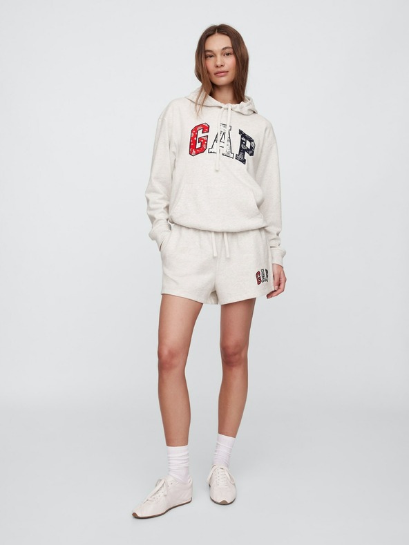 GAP Mikina s logom Americana GAP