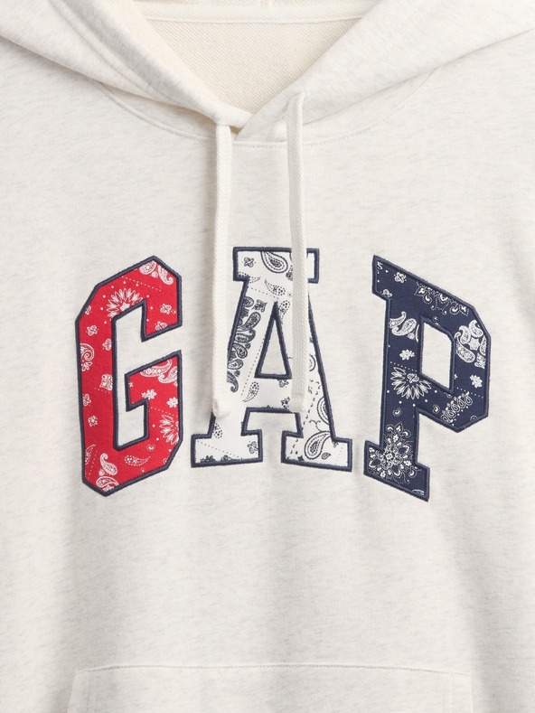 GAP Mikina s logom Americana GAP