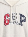 GAP Mikina s logom Americana GAP
