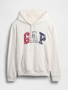 GAP Mikina s logom Americana GAP