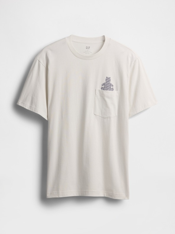 GAP Tričko s vreckom Brannan GAP