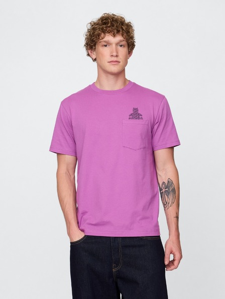 GAP Tričko s vreckom Brannan GAP