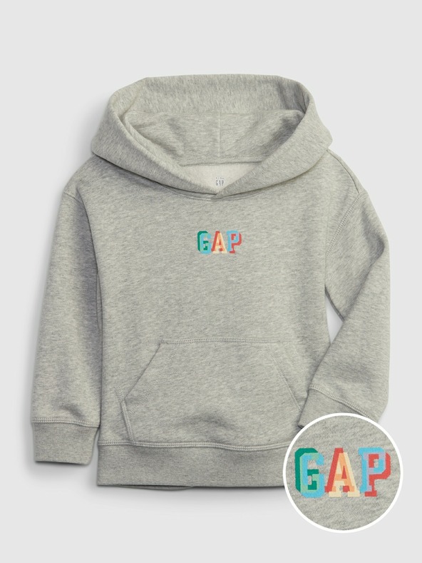 GAP Baby mikina s kapucňou GAP
