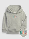 GAP Baby mikina s kapucňou GAP