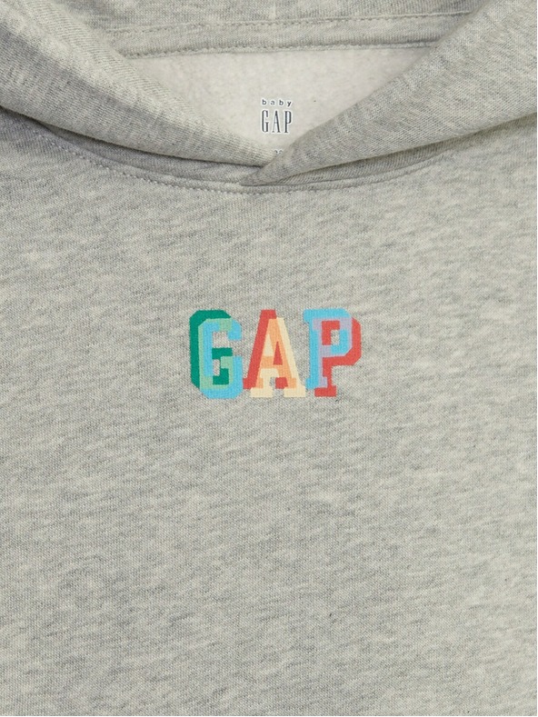 GAP Baby mikina s kapucňou GAP