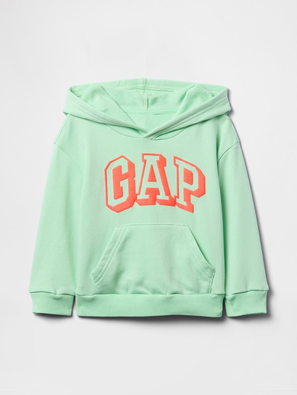 GAP Baby mikina s logom GAP
