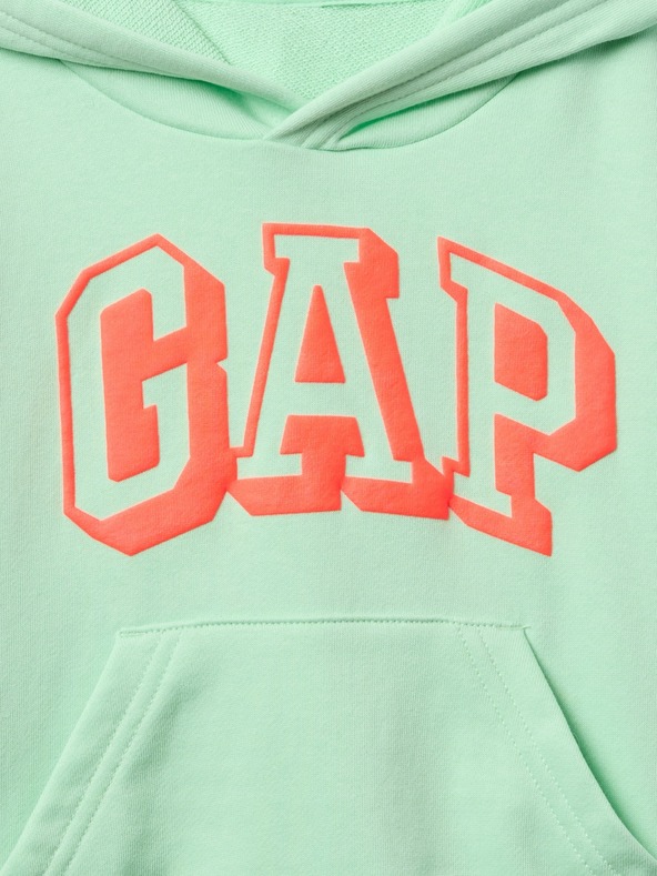GAP Baby mikina s logom GAP