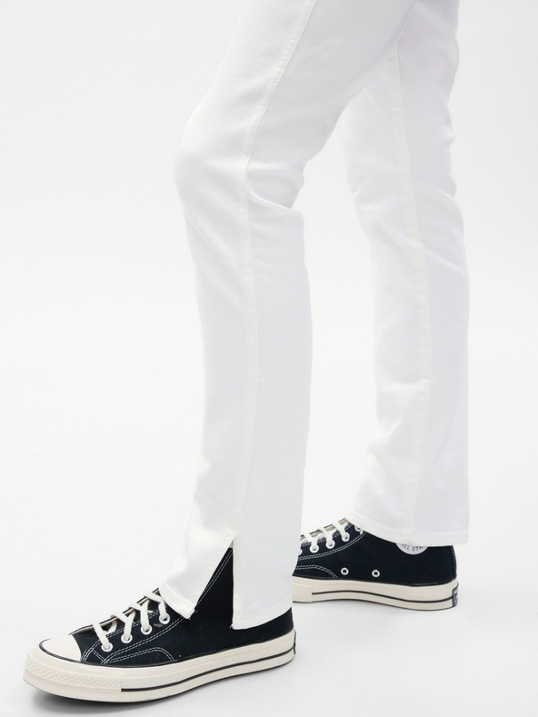 GAP Džínsy slim High Rise Vintage GAP