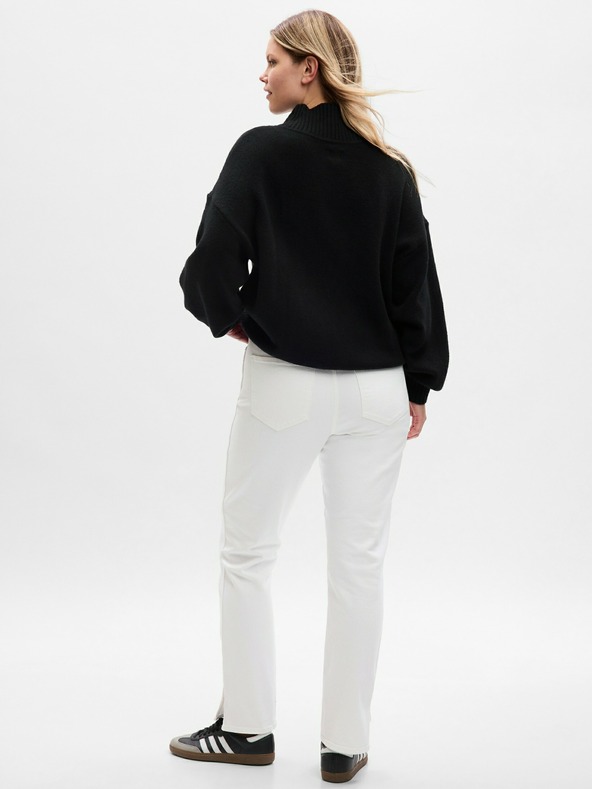 GAP Džínsy slim High Rise Vintage GAP