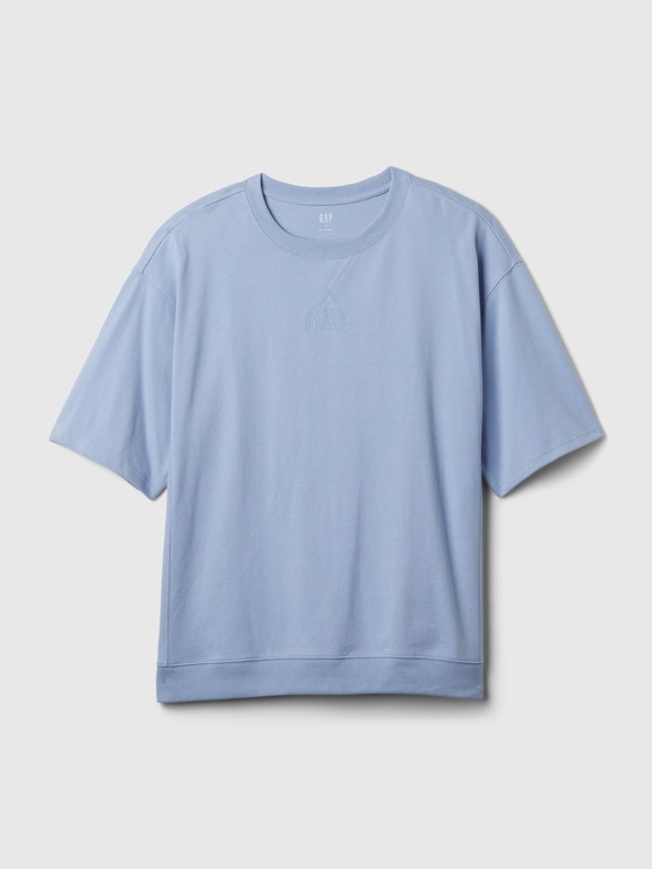 GAP Mikinové tričko oversize GAP