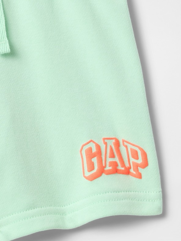 GAP Baby kraťasy s logom GAP
