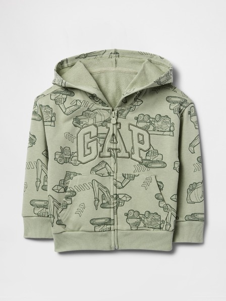 GAP Baby mikina s logom GAP