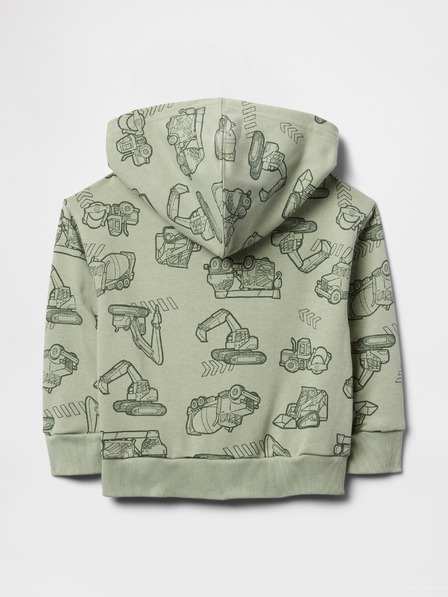 GAP Baby mikina s logom GAP