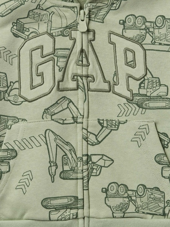 GAP Baby mikina GAP logo