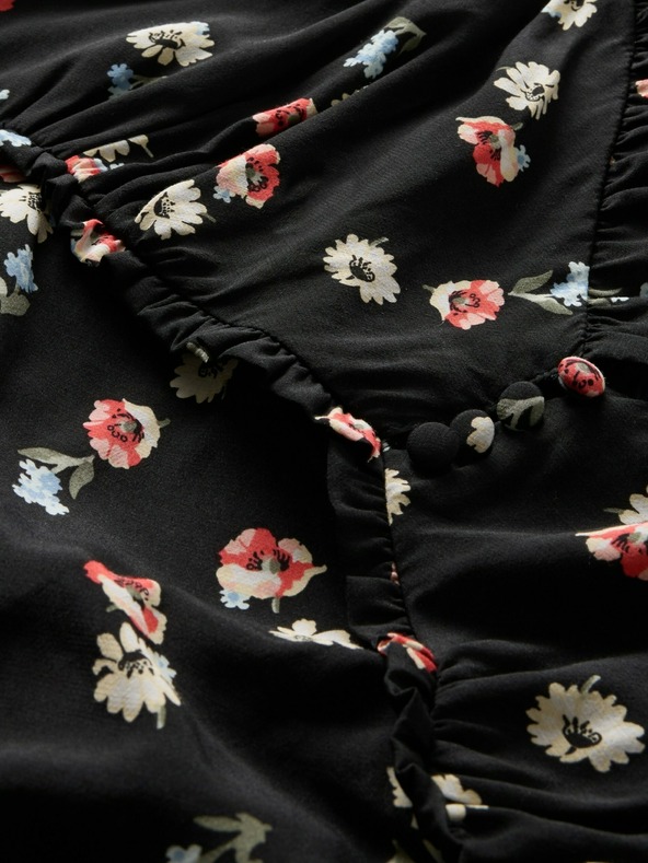 GAP Kvetované maxi šaty Americana GAP