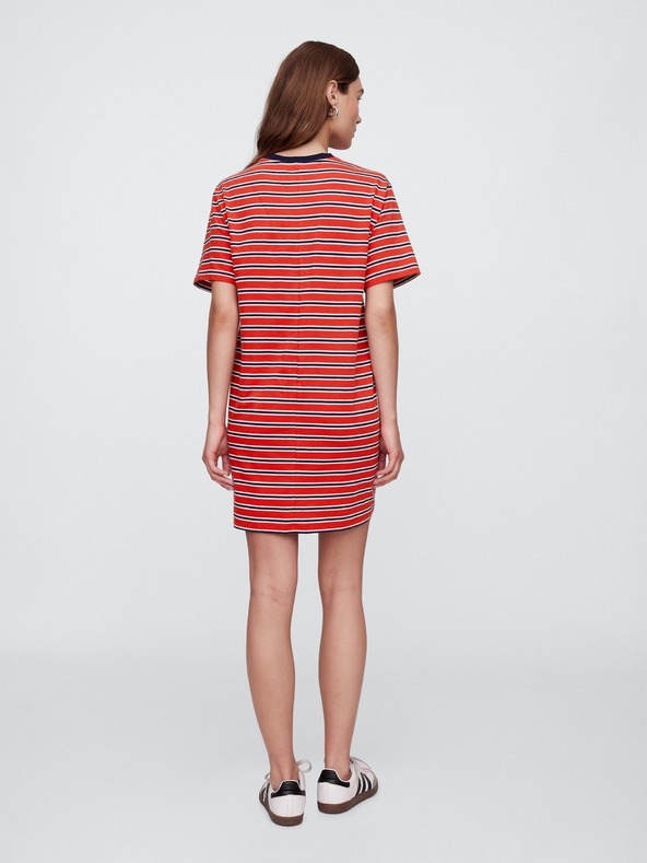 GAP Šaty s logom Americana GAP