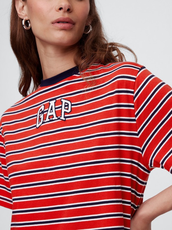 GAP Šaty s logom Americana GAP