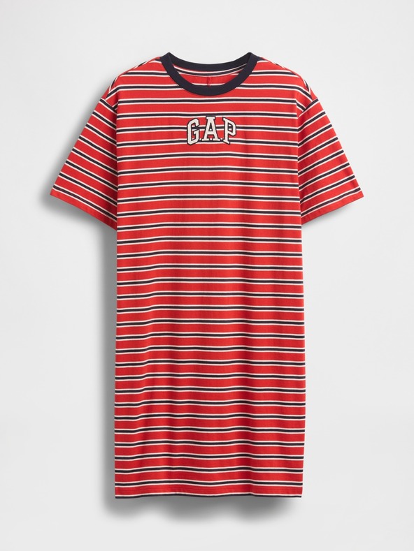 GAP Šaty s logom Americana GAP