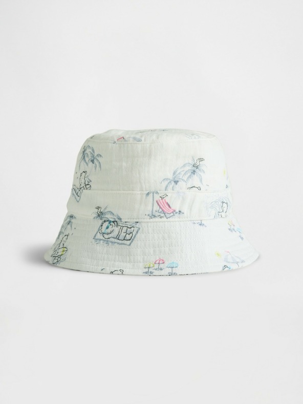 GAP Baby mušelínový klobúk GAP