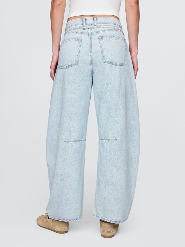 GAP Džínsy Horseshoe UltraSoft GAP