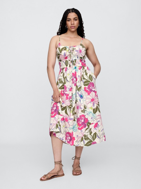 GAP Maxi šaty s vreckami GAP