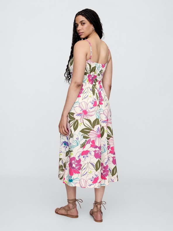 GAP Maxi šaty s vreckami GAP