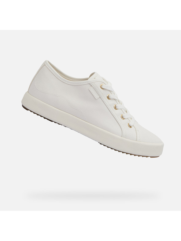 Geox Biele dámske tenisky Geox Blomiee