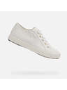 Geox Biele dámske tenisky Geox Blomiee