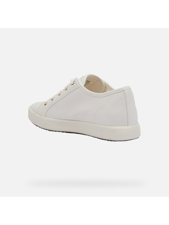 Geox Biele dámske tenisky Geox Blomiee