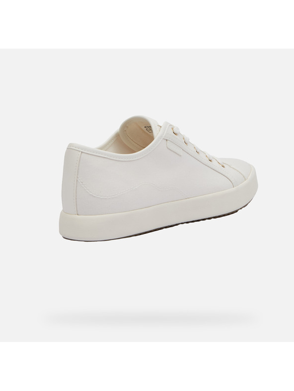 Geox Biele dámske tenisky Geox Blomiee