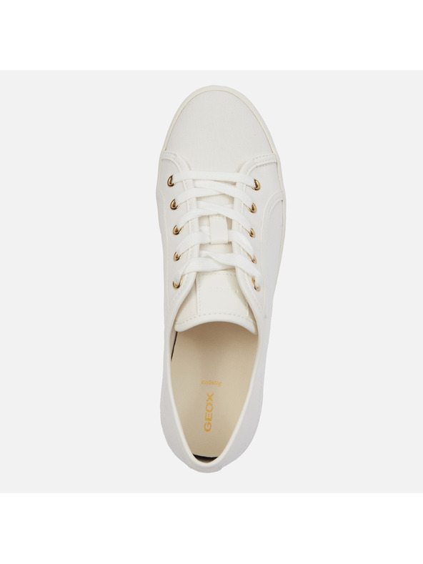 Geox Biele dámske tenisky Geox Blomiee