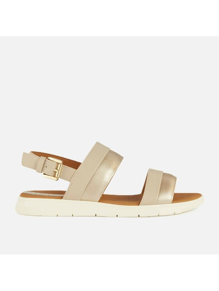 Geox Béžové dámske sandálky Geox Dandra