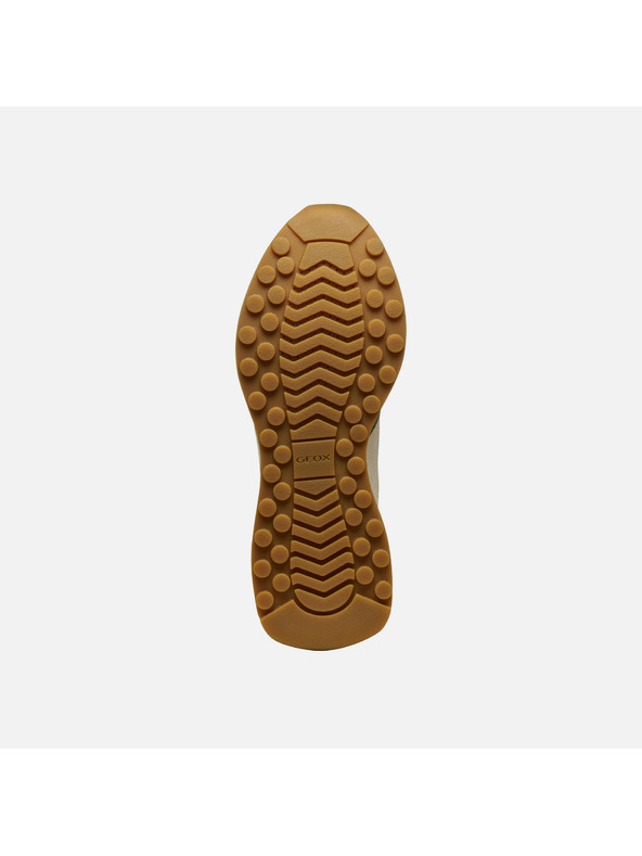 Geox Krémové dámske tenisky Geox Amabel