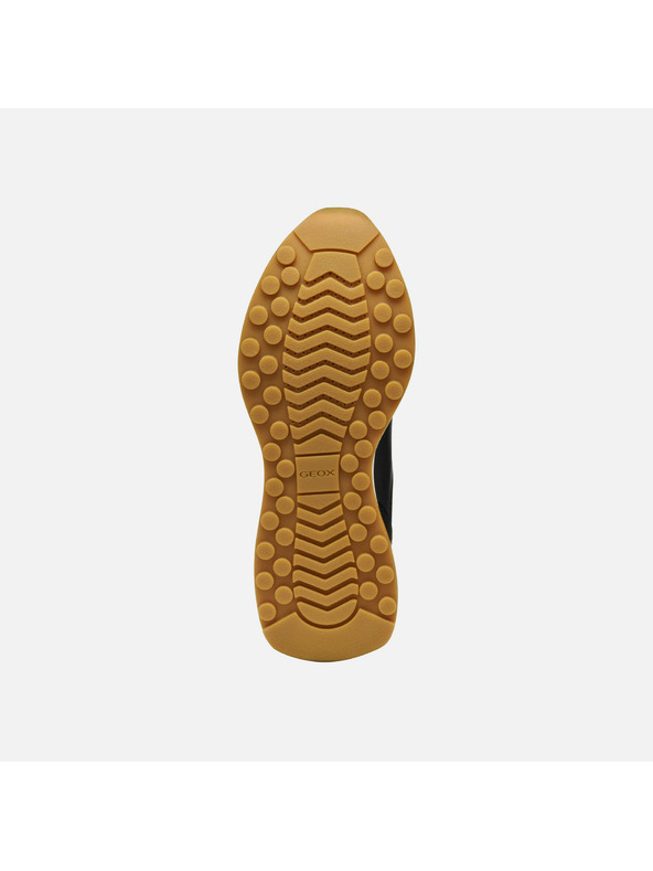 Geox Čierne dámske tenisky Geox Amabel