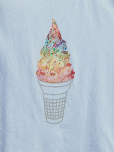 GAP Detské tričko z organickej bavlny GAP