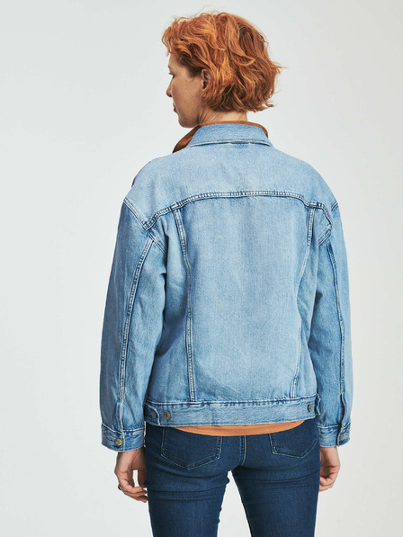 GAP Džínsová bunda relaxed GAP