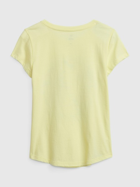 GAP Detské tričko z organickej bavlny GAP