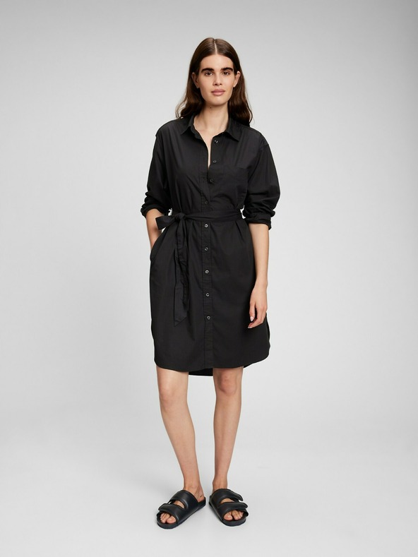 GAP Košeľové šaty s vreckami GAP