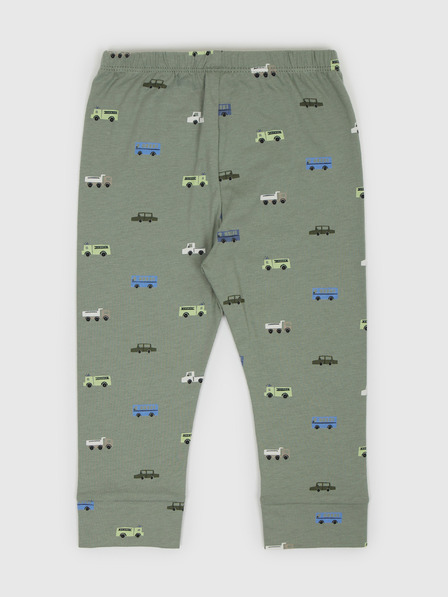 GAP Baby tepláky so vzorom autíčok GAP