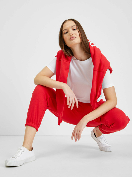 GAP Tepláky soft vintage s logom GAP