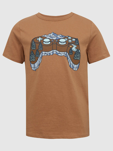 GAP Detské tričko s potlačou Gap