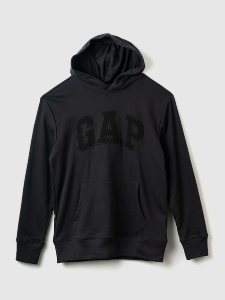 GAP Mikina s logom a kapucňou GAP