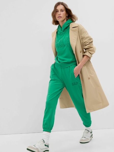 GAP Mikina vintage soft logo zip GAP